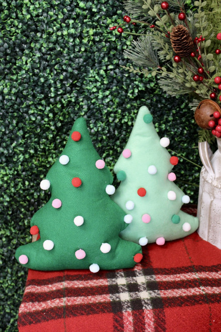Pom Pom Fabric Tree *FINAL SALE*
