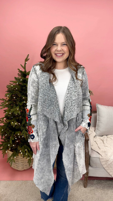 Diamond In The Rough Cardigan