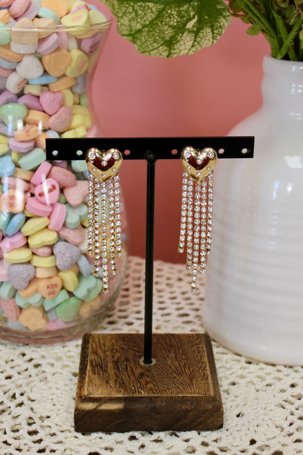 Special Feeling Earrings - Gold