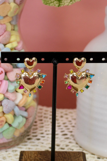 Rainbow Romance Earrings