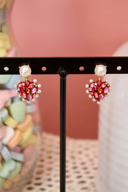 Jewel Of My Heart Earrings