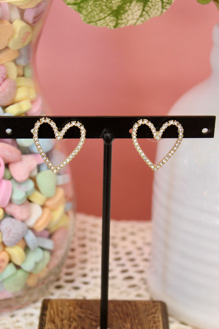 Love Bandit Earrings - Silver