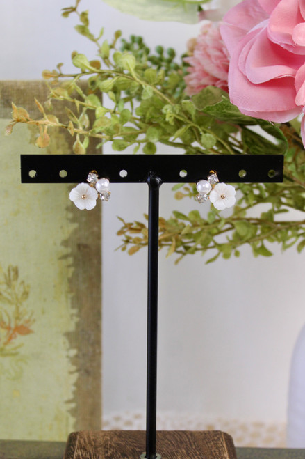 Cutest Cluster Earrings