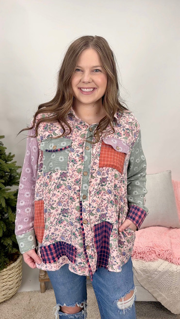 Wildflower Wanderer Top