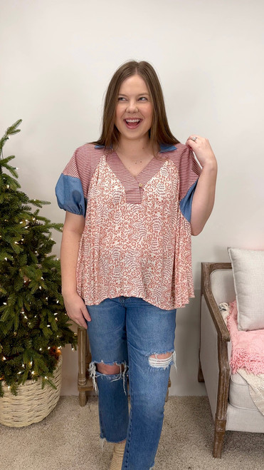 Just For The Day Top