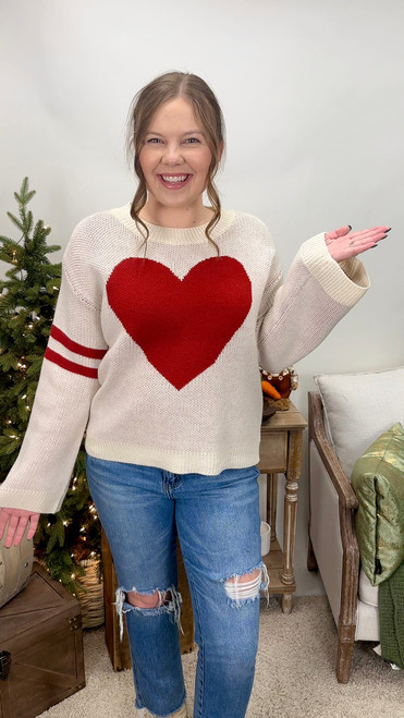 Heartfelt Moment Sweater