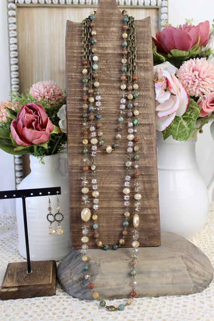 Try A New Direction Necklace Set
