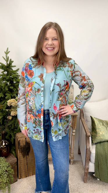 Up And Away Top