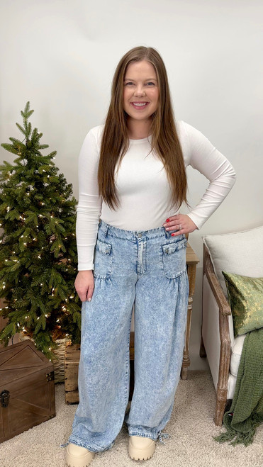 All Tied Up Pants
