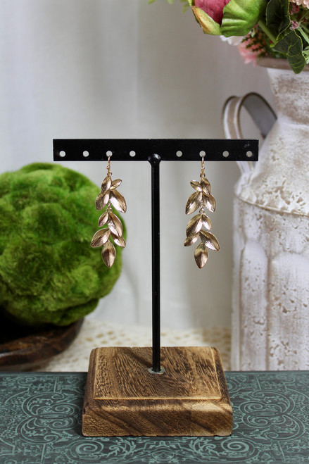 Love Me Or Leaf Me Earrings