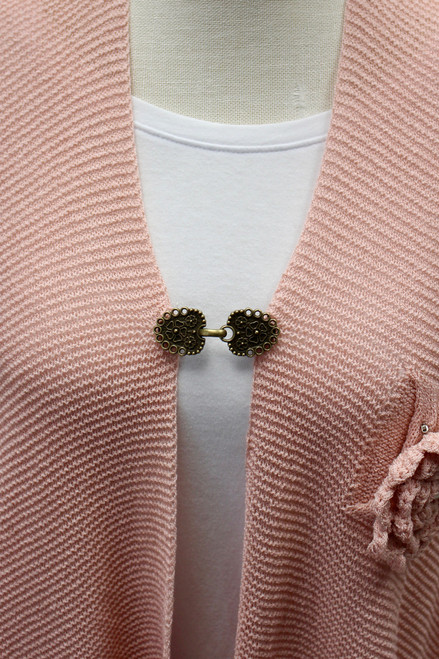 Gather And Go Clip - Antique Gold