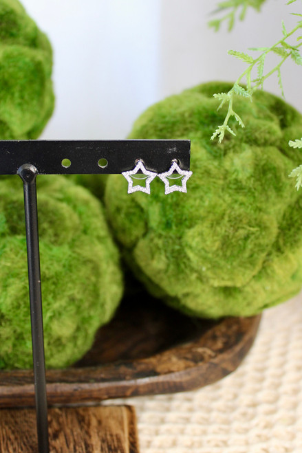 Twinkle Little Star Earrings *FINAL SALE*