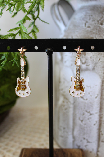 Strumming Along Earrings
