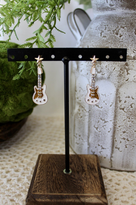 Strumming Along Earrings