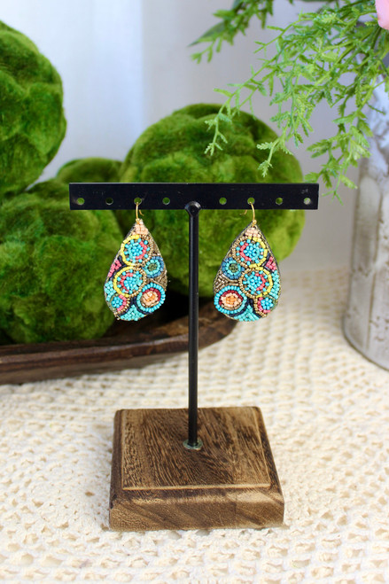 Vibrant Visions Earrings