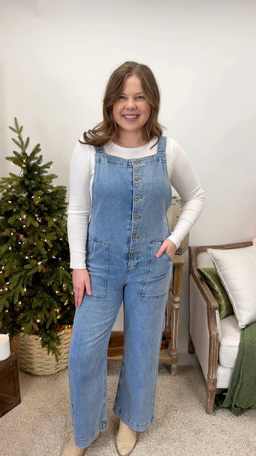 Easygoing Overalls
