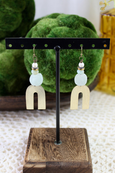 Coastal Getaway Handmade Earrings