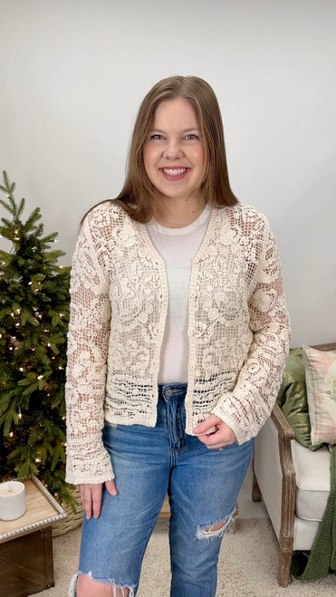 Smooth Sailing Cardigan