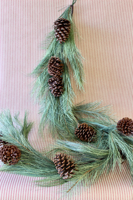 6' Blended Needle Pine Garland