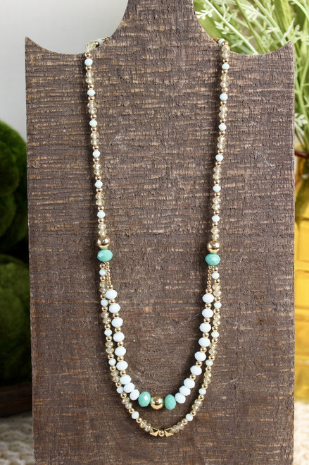 Spring Will Come Necklace