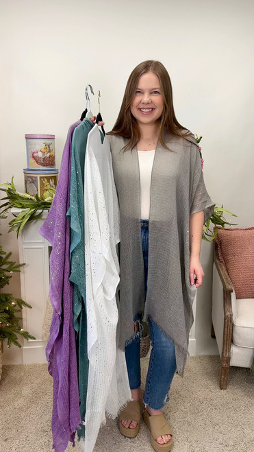 Spread The Sparkle Kimono