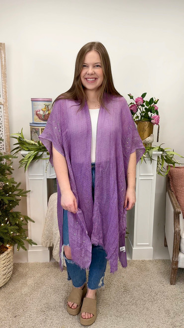 Spread The Sparkle Kimono