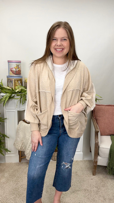 Easy Like Sunday Cardigan
