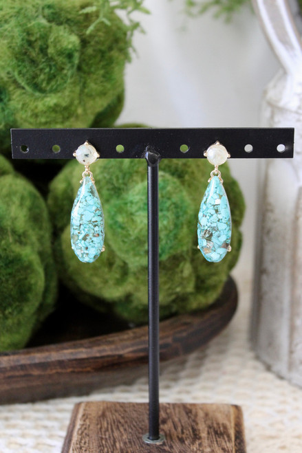 True Blue Earrings