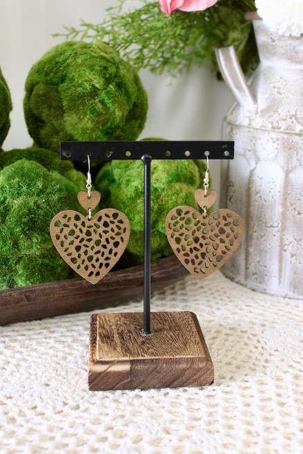 Key To My Heart Earrings