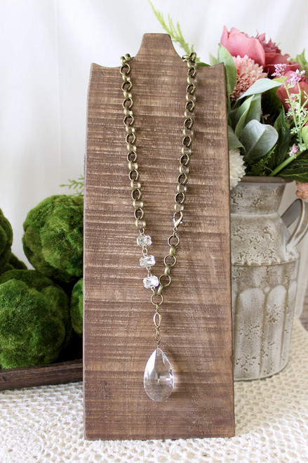 The Clear Choice Handmade Necklace
