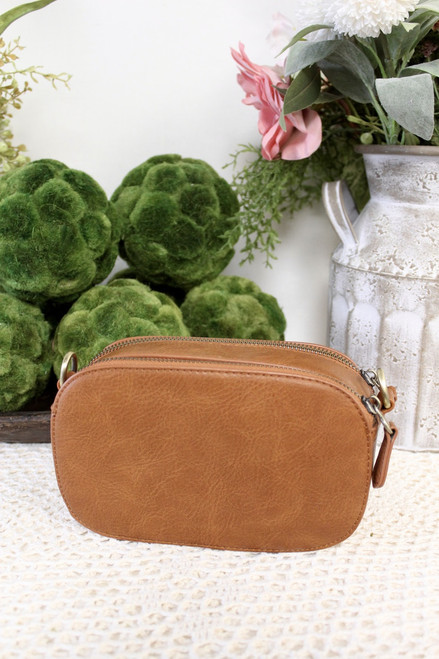 Going Places Purse - Camel