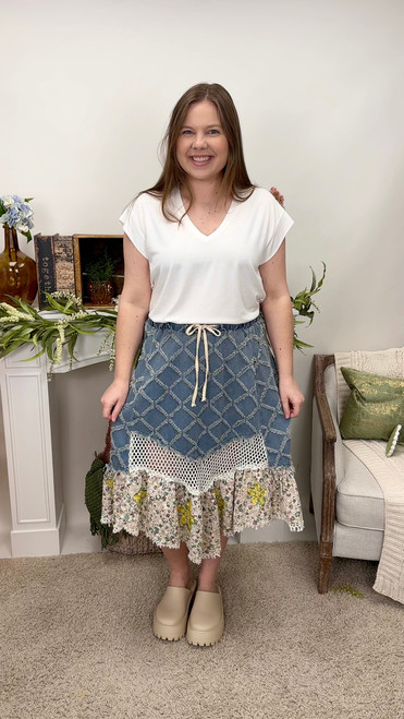 Clothing - Bottoms - Skirts - The Shabby Tree