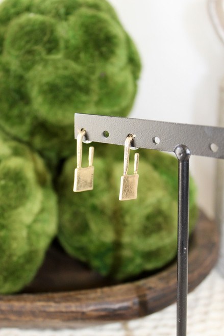 Locked On You Earrings