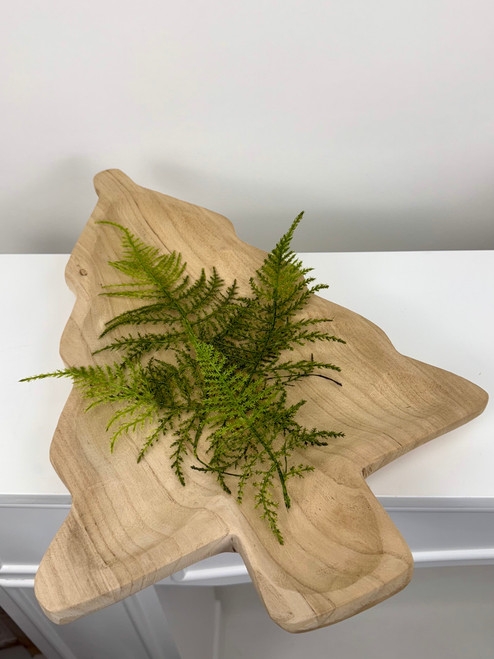 Medium- Carved Wood Tree Platter