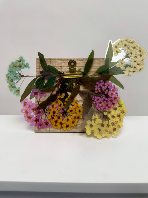 Assorted Dry Flower Stickers