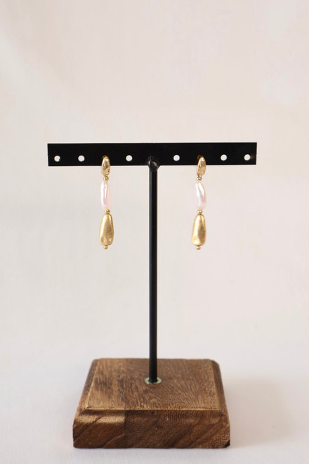 Golden Tide Earrings