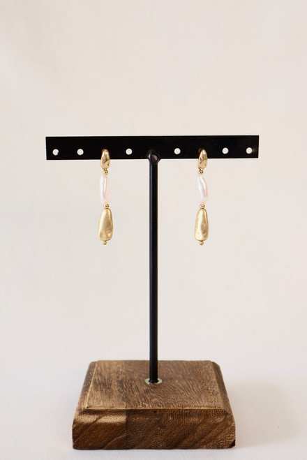 Golden Tide Earrings