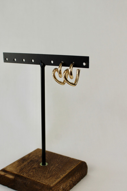 Turn Back Time Earrings Turn Back Time Earrings