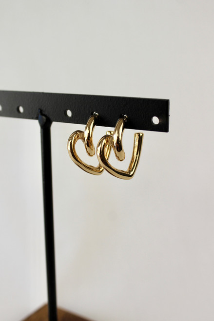 Turn Back Time Earrings Turn Back Time Earrings