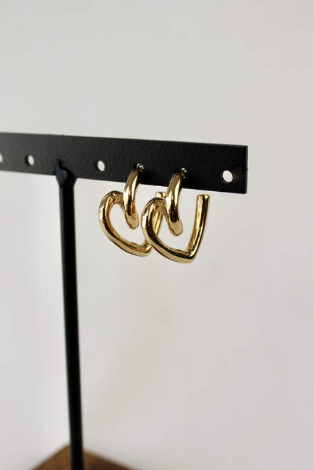 Turn Back Time Earrings Turn Back Time Earrings
