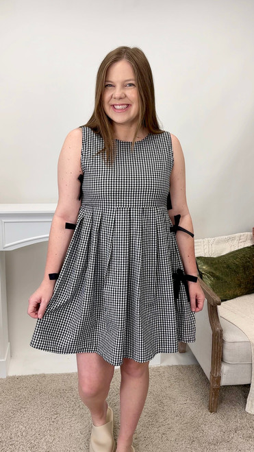 Tied For Time Dress