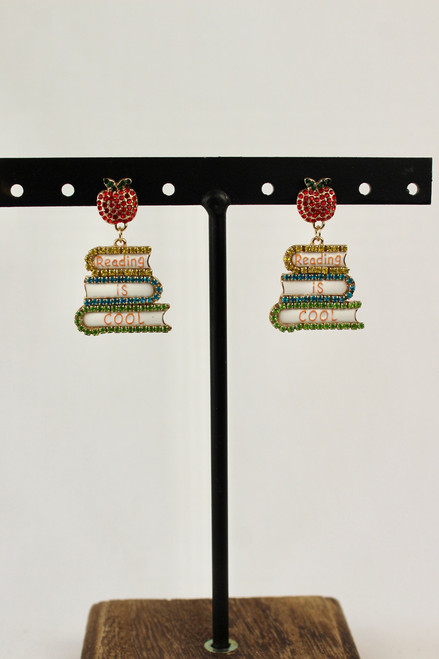 Reading Is Cool Earrings
