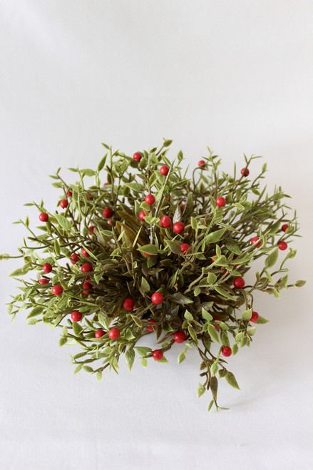 Red - 10" Blaze Berry Half Sphere