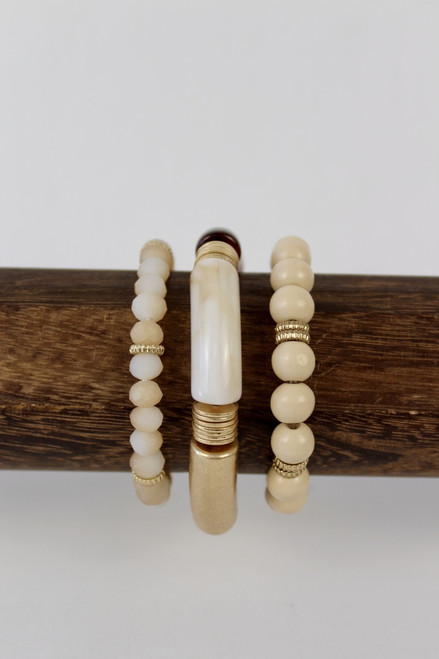 Are We There Yet Bracelet Set