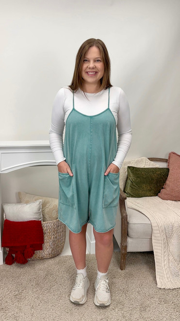 Jump Start Summer Romper
