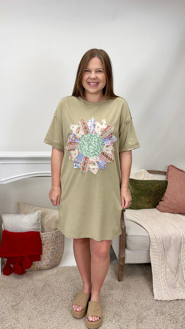 Sewn To Shine Dress