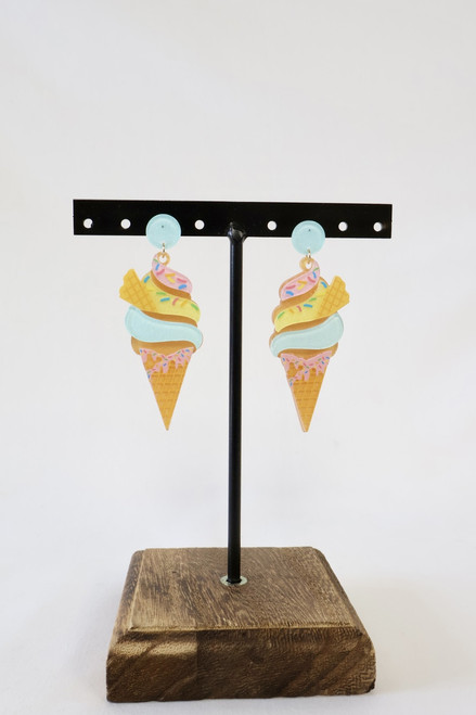 What's The Scoop Earrings *FINAL SALE*