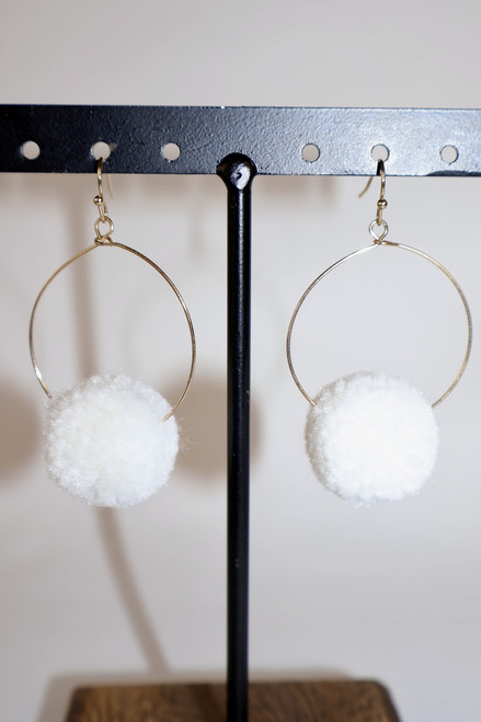 Fluff Factor Earrings