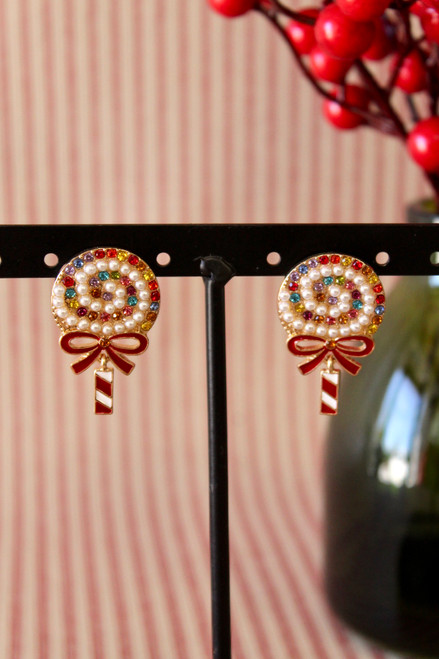 Sweets And Christmas Treats Earrings