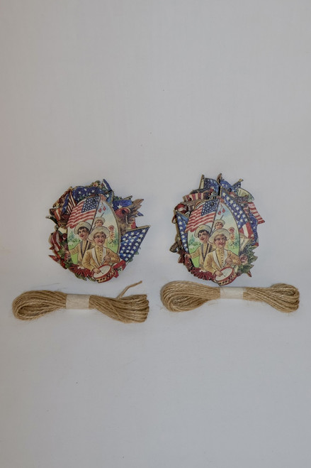 Stars And Stories Ornaments - Set Of 2